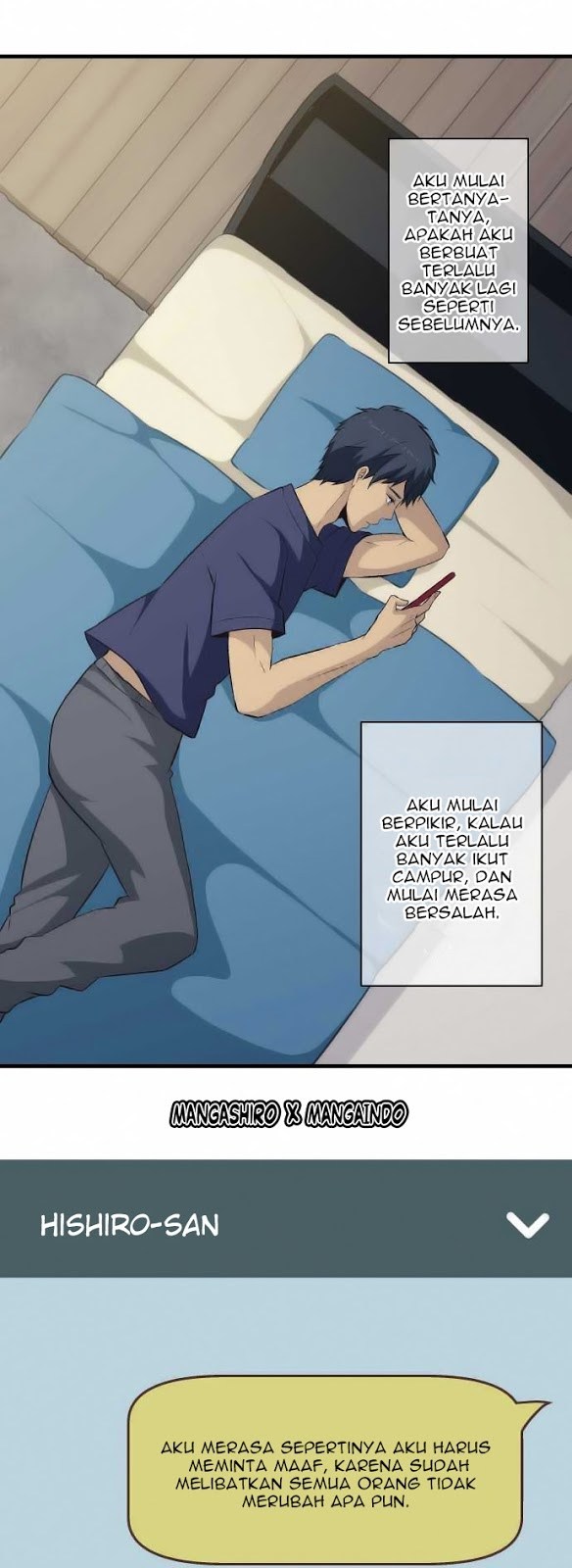 ReLife Chapter 78 Gambar 15